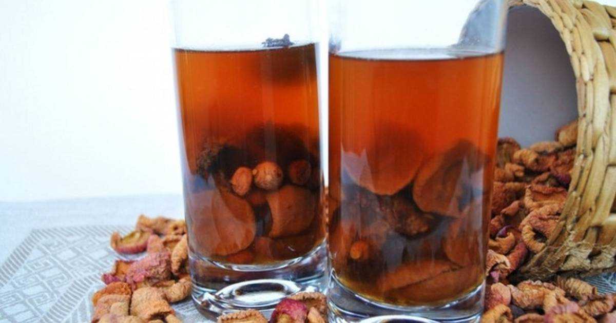 Компот из сухофруктов – узвар