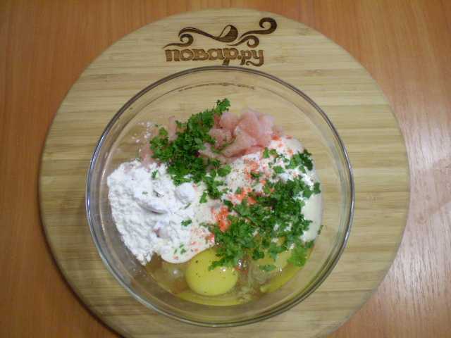 Котлеты по-министерски из куриного филе кусочками