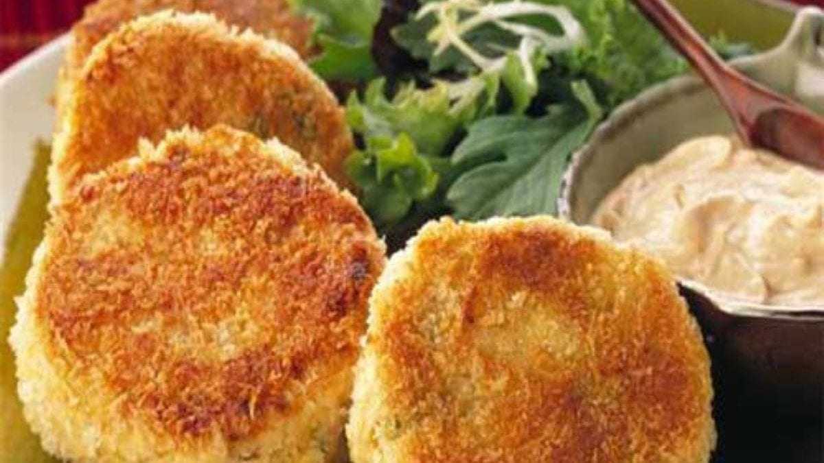 Рыбные котлеты
