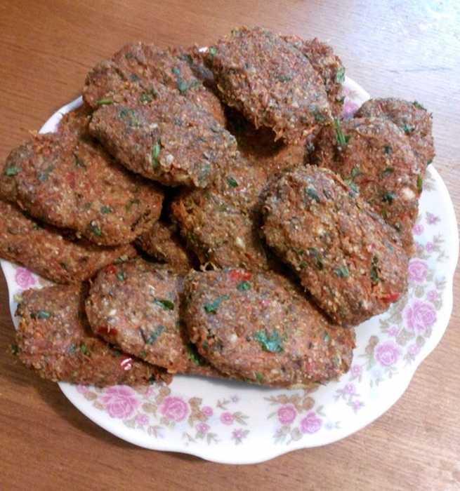 Сыроедные морковные котлеты - блог олега и анны данрой