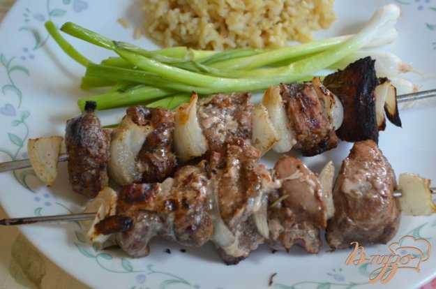 Классический рецепт шашлыка из свинины с уксусом