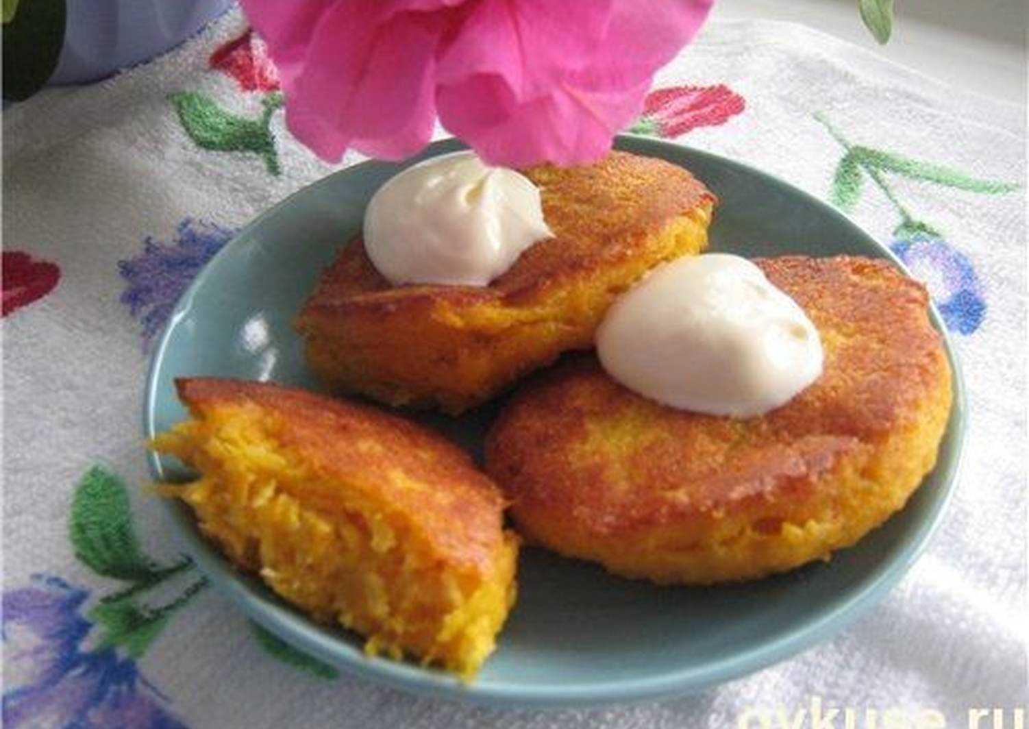 Морковные Рецепты С Фото Пошагово