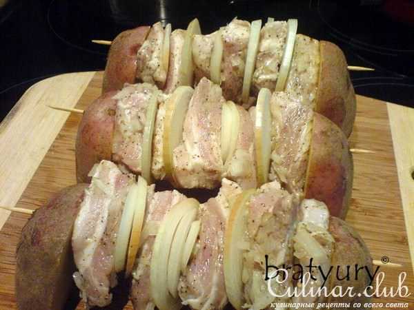 Шашлык по-татарски
