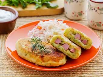 Картофельные котлеты