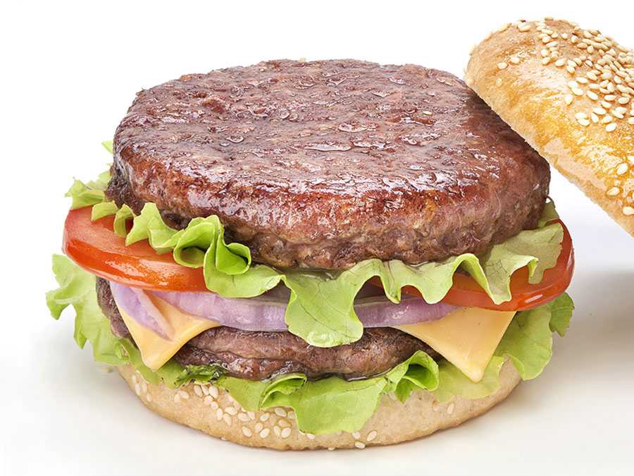 Котлета для гамбургера (простая и правильная) - котлеты для бургеров - запись пользователя хомяк (id1051311) в сообществе кулинарное сообщество в категории блюда из фарша, котлеты - babyblog.ru