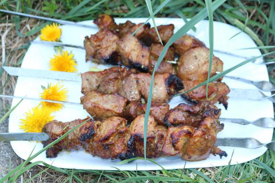 Спагетти с бальзамическим уксусом
