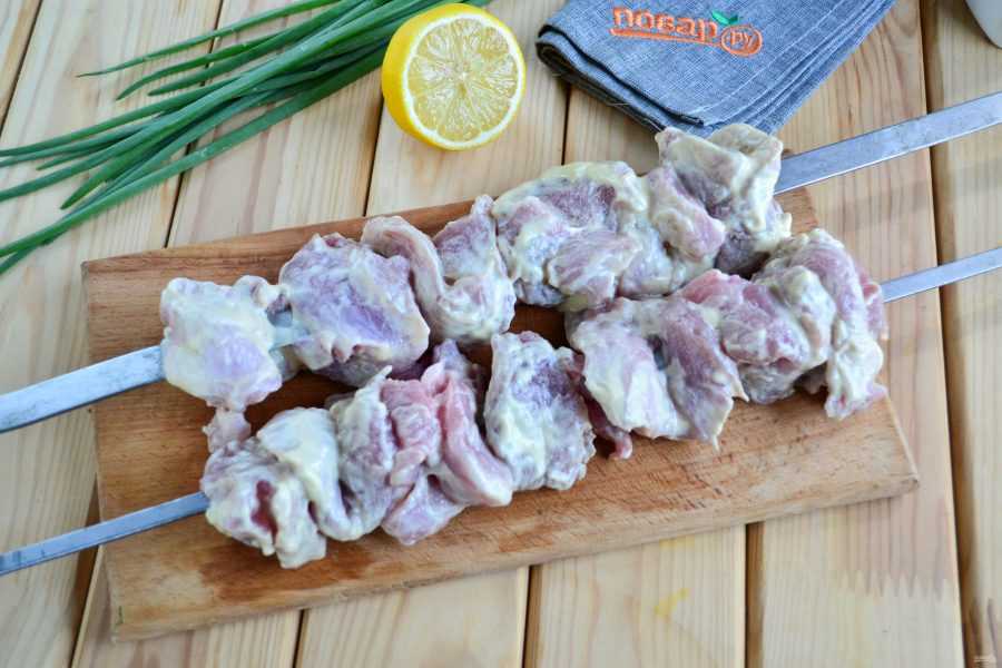 Шашлык из свинины. самый вкусный маринад, чтобы мясо было мягким и сочным