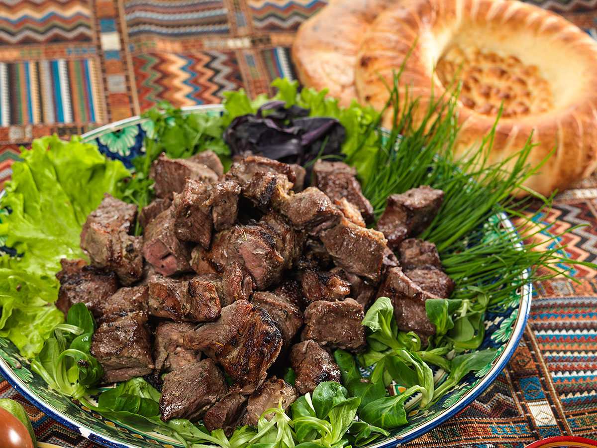 Шашлык по-туркменски