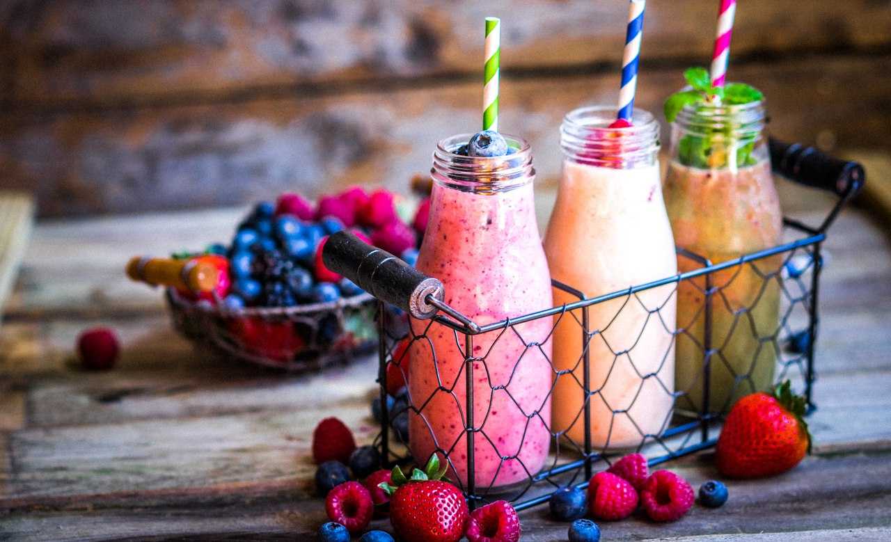 20 рецептов вкуснейших и полезнейших смузи