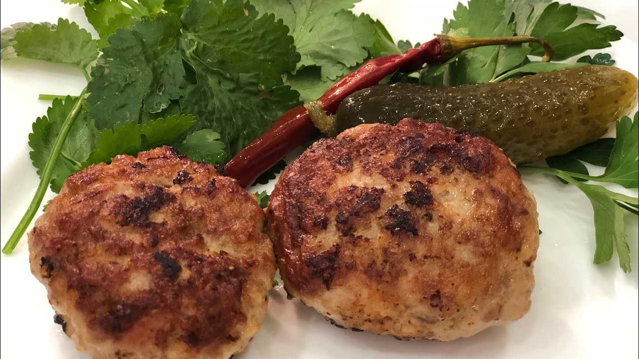 Как приготовить котлеты из свиного фарша по пошаговому рецепту с фото