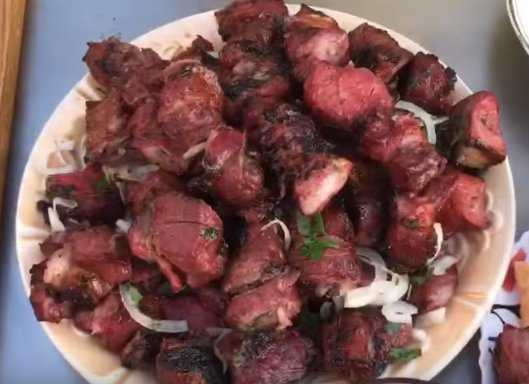 Как мариновать шашлык в гранатовом соке