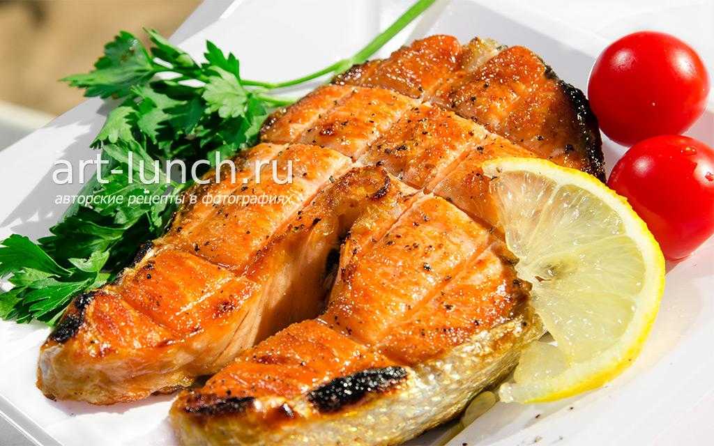 Шашлык из красной рыбы - как правильно и вкусно замариновать и приготовить по пошаговым рецептам с фото