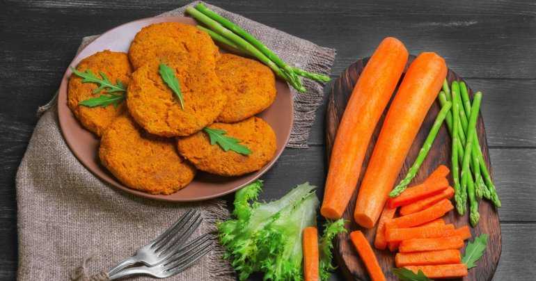Постные морковные котлеты: 4 самых вкусных рецепта из моркови