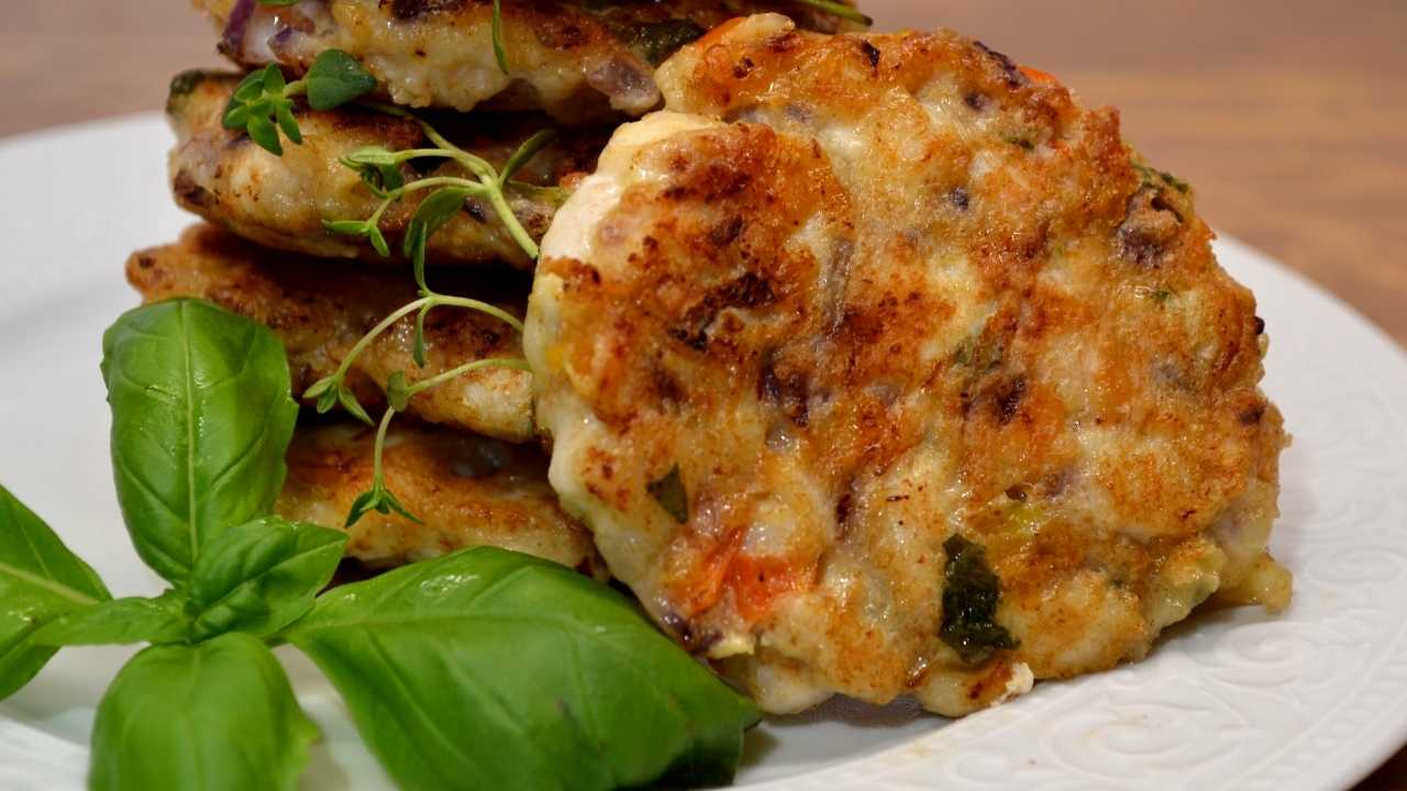 Куриные котлеты