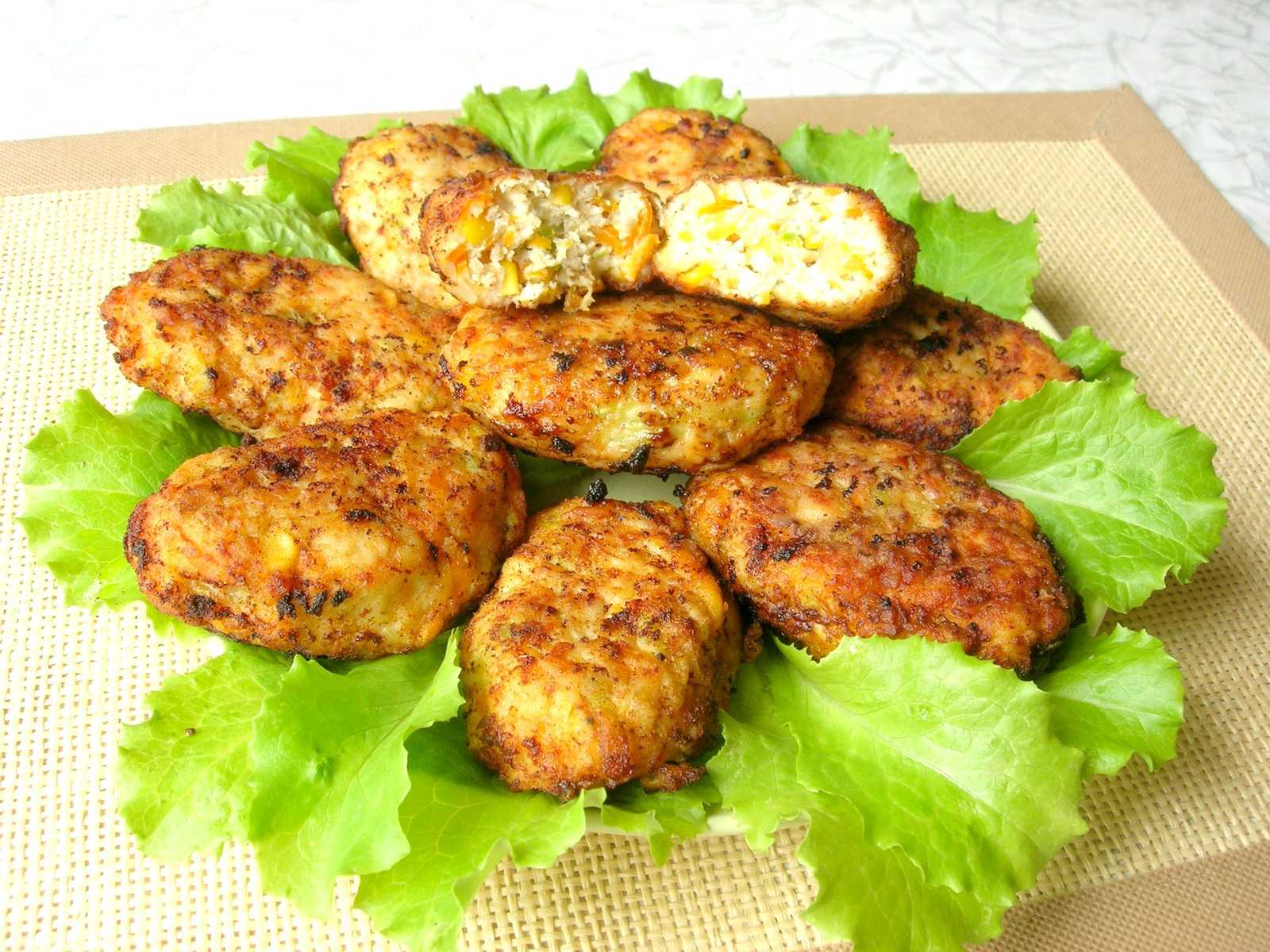 Сочные и вкусные куриные котлеты пошаговый рецепт с фото