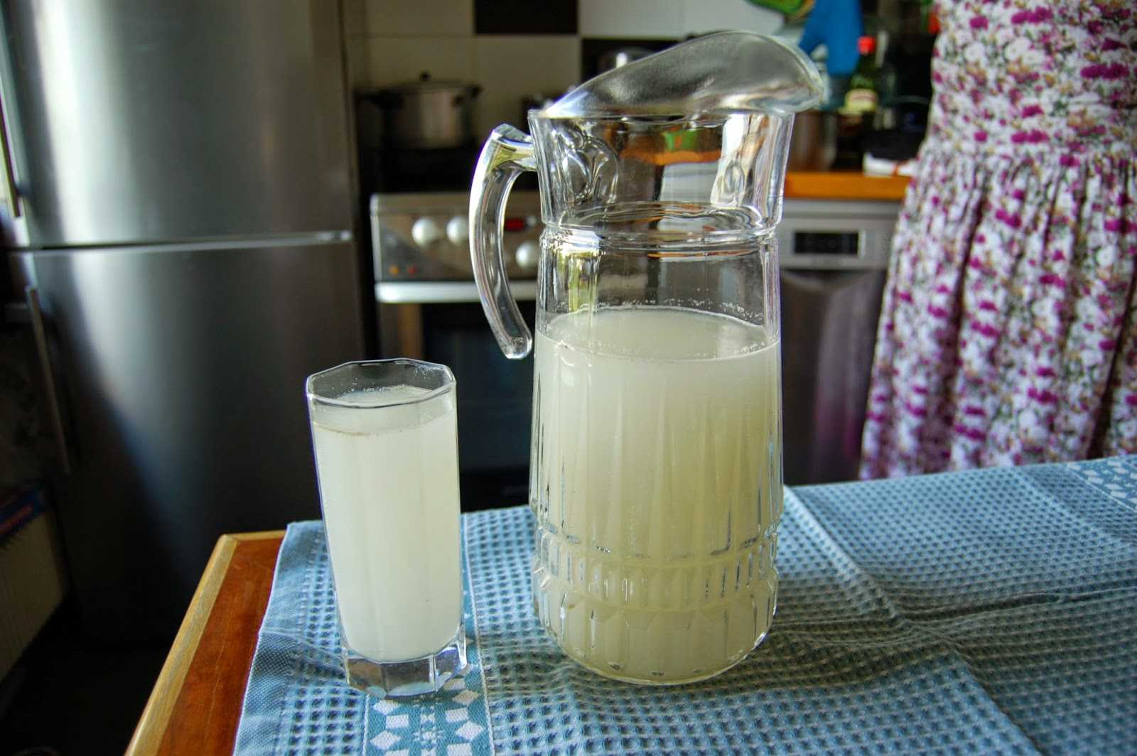 Квас из ячменя