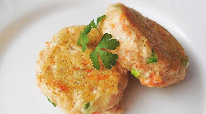 Куриные котлеты с капустой