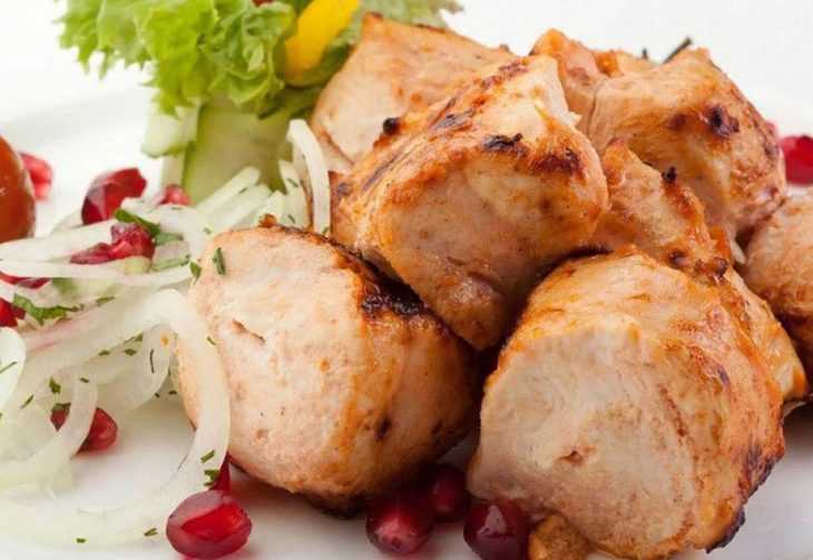Шашлык из индейки (маринад)