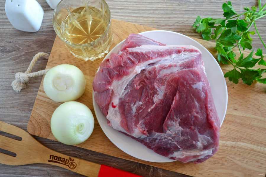 Маринад для шашлыка с винным уксусом