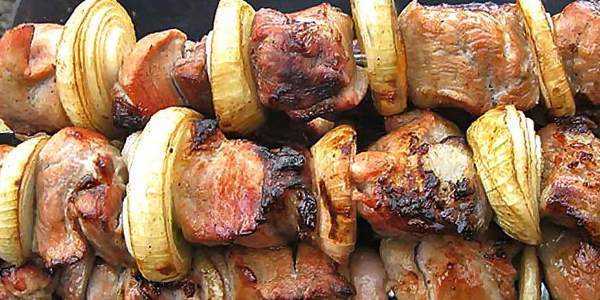 Маринад для шашлыка из говядины с уксусом