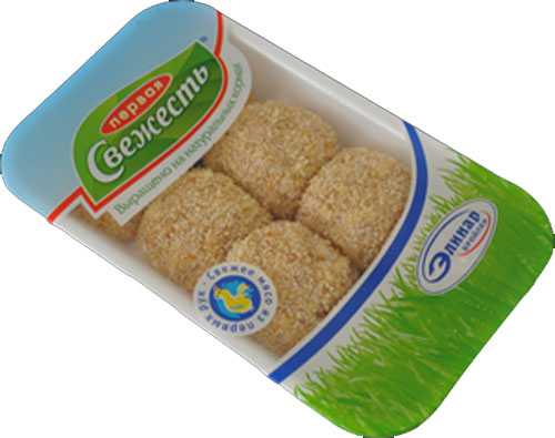 Куриные котлеты Свежесть пошаговый рецепт с фото
