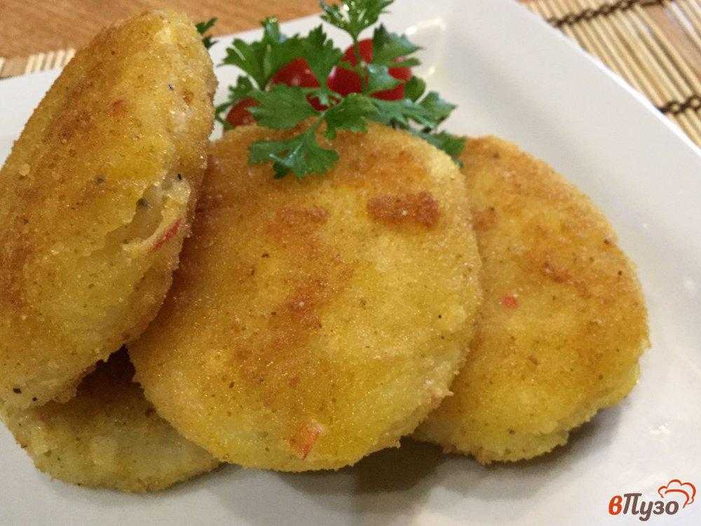 Картофельные котлеты/ рецепт с пошаговым фото
