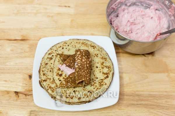 творожная начинка для блинов с клубникой. Смотреть фото творожная начинка для блинов с клубникой. Смотреть картинку творожная начинка для блинов с клубникой. Картинка про творожная начинка для блинов с клубникой. Фото творожная начинка для блинов с клубникой
