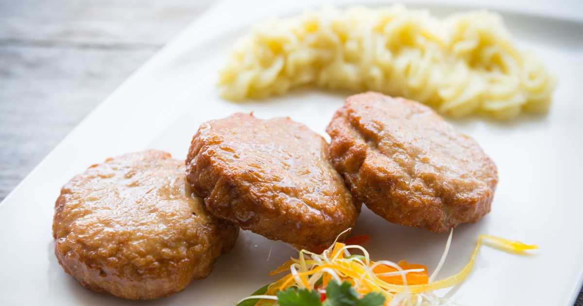 Котлеты из индейки с кабачками рецепт с фото
