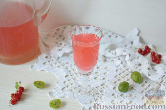 Суп из крыжовника с рыбой