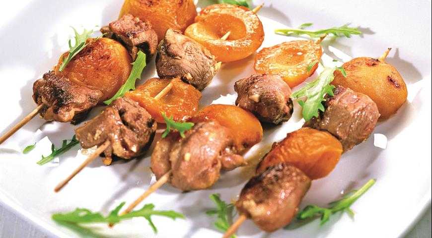Шашлык из свинины