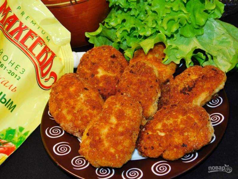 Куриные котлеты с майонезом Провансаль пошаговый рецепт с фото