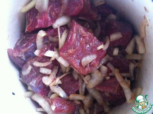 Маринад для шашлыка из говядины