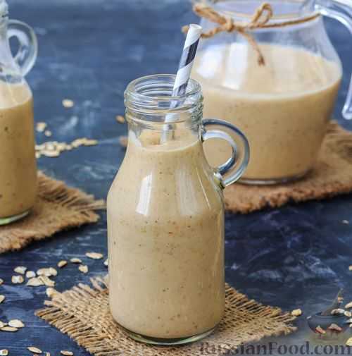 Смузи с овсянкой: полезные и вкусные рецепты для блендера
