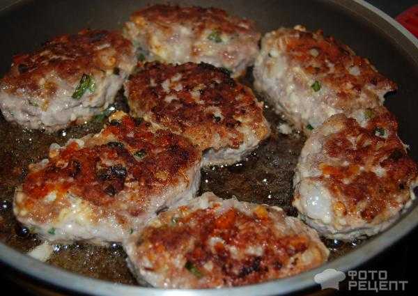 Котлеты “генеральские” с овощами и сыром