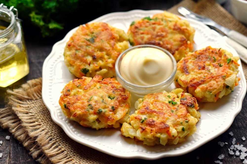Котлеты капустные