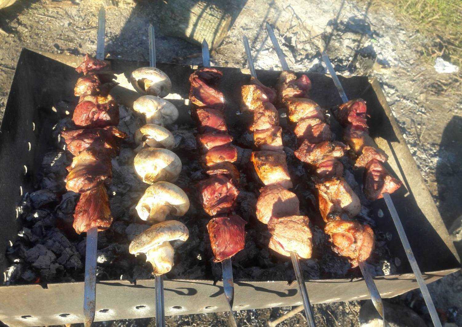 Мясо на гриле