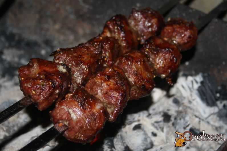 Шашлык из свинины