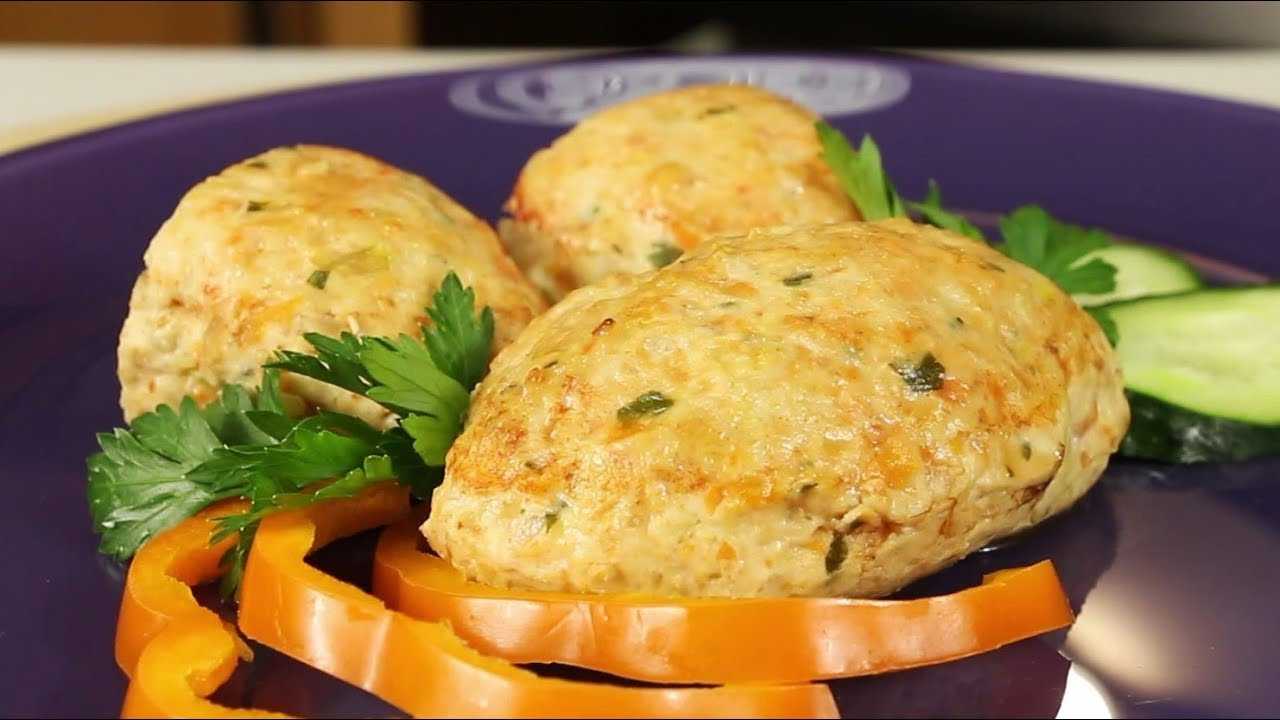 Котлеты из индейки