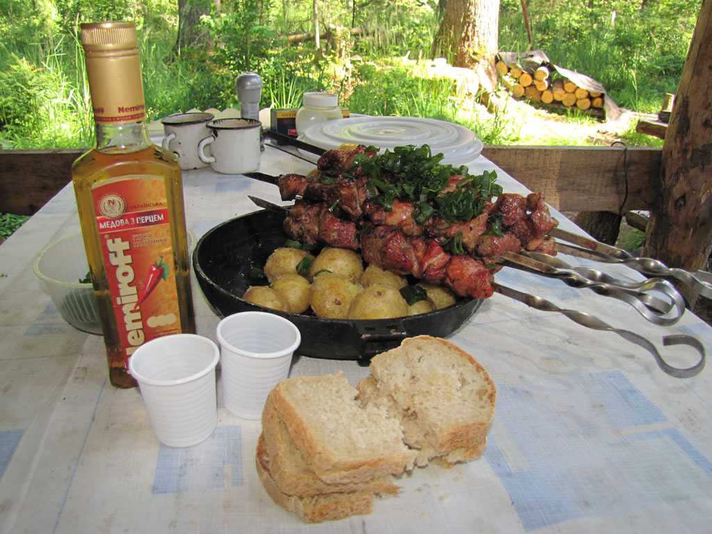 Шашлык из свинины