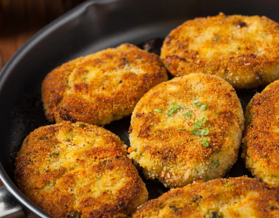 Морковные котлеты – вкусные блюда вегетарианской кухни