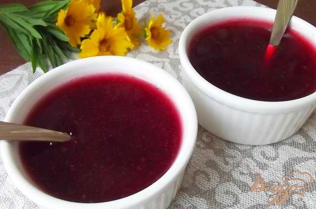 Кисель из крыжовника