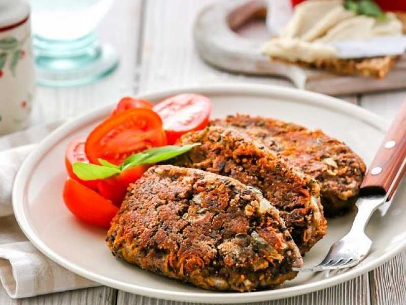 Вегетарианские котлеты - пошаговый рецепт с фото на повар.ру