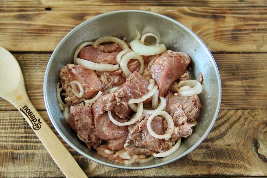 Шашлык в духовке