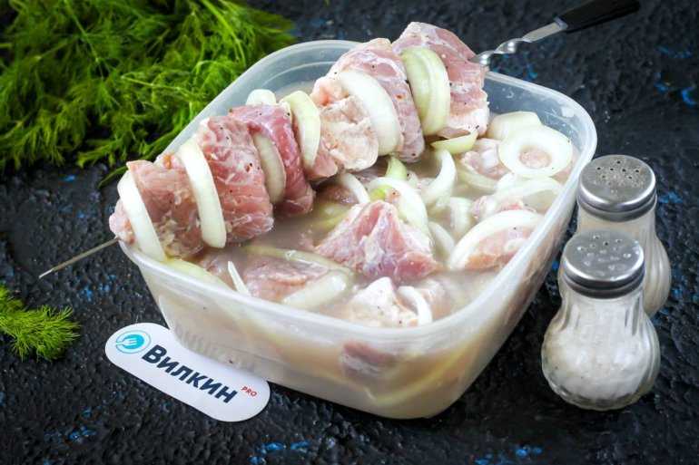 Шашлык в уксусе