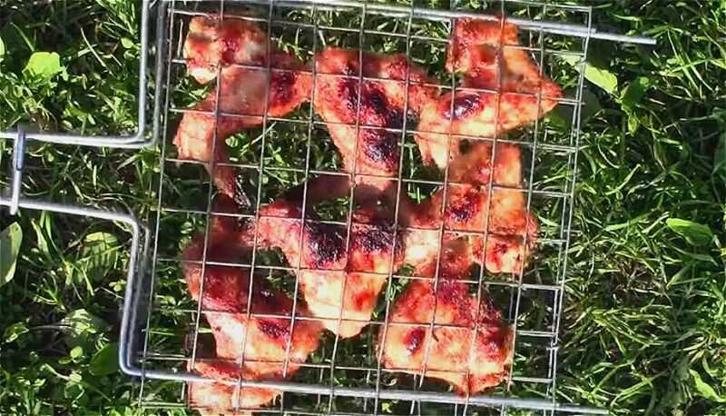 Маринад для куриного шашлыка — 10 рецептов для крылышек, ножек, филе