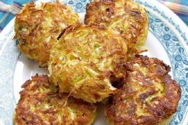 Капустные котлеты