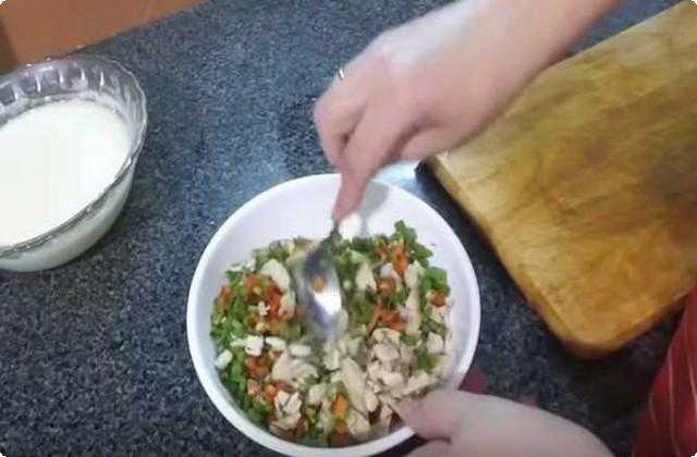 блины с припеком с курицей и сыром. Смотреть фото блины с припеком с курицей и сыром. Смотреть картинку блины с припеком с курицей и сыром. Картинка про блины с припеком с курицей и сыром. Фото блины с припеком с курицей и сыром