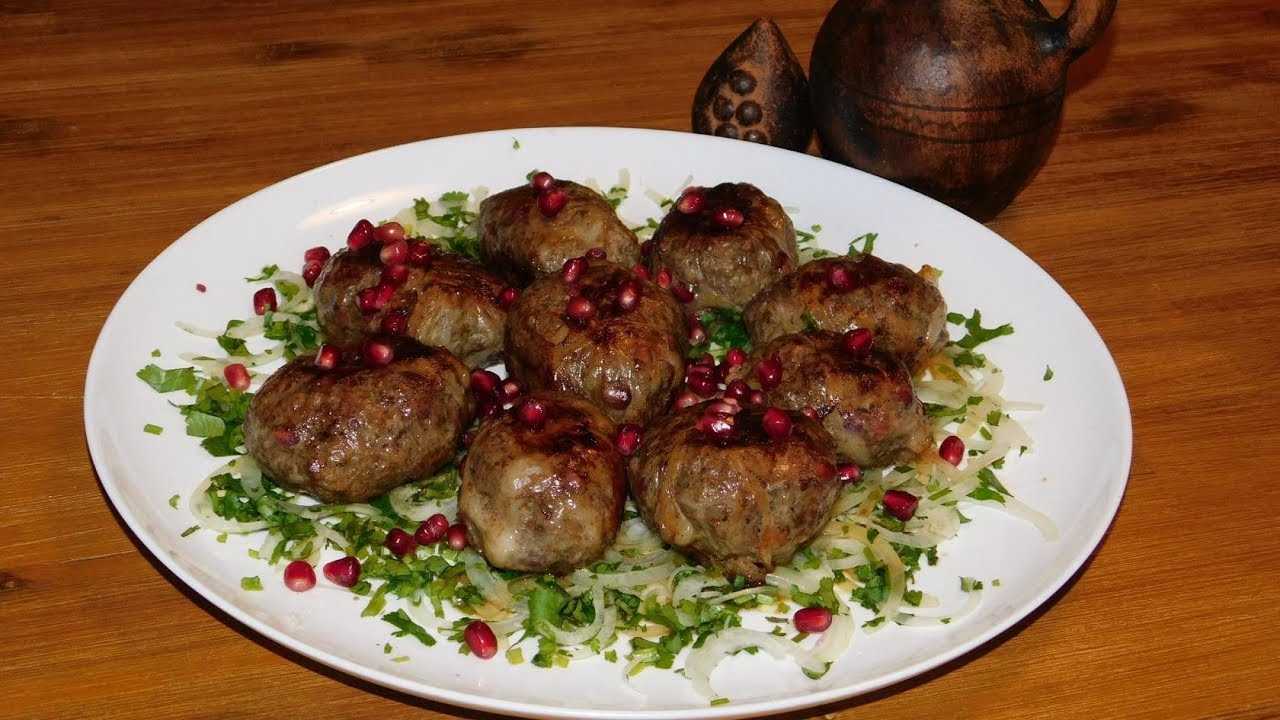Котлеты по-аджарски
