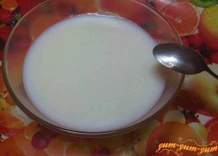 Молочный кисель рецепт польза и вред молочного киселя