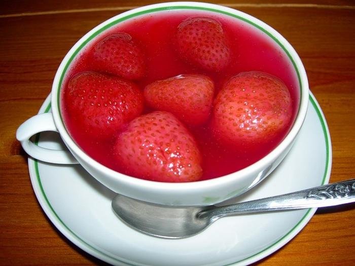 Как сварить вкусный кисель из замороженных ягод?